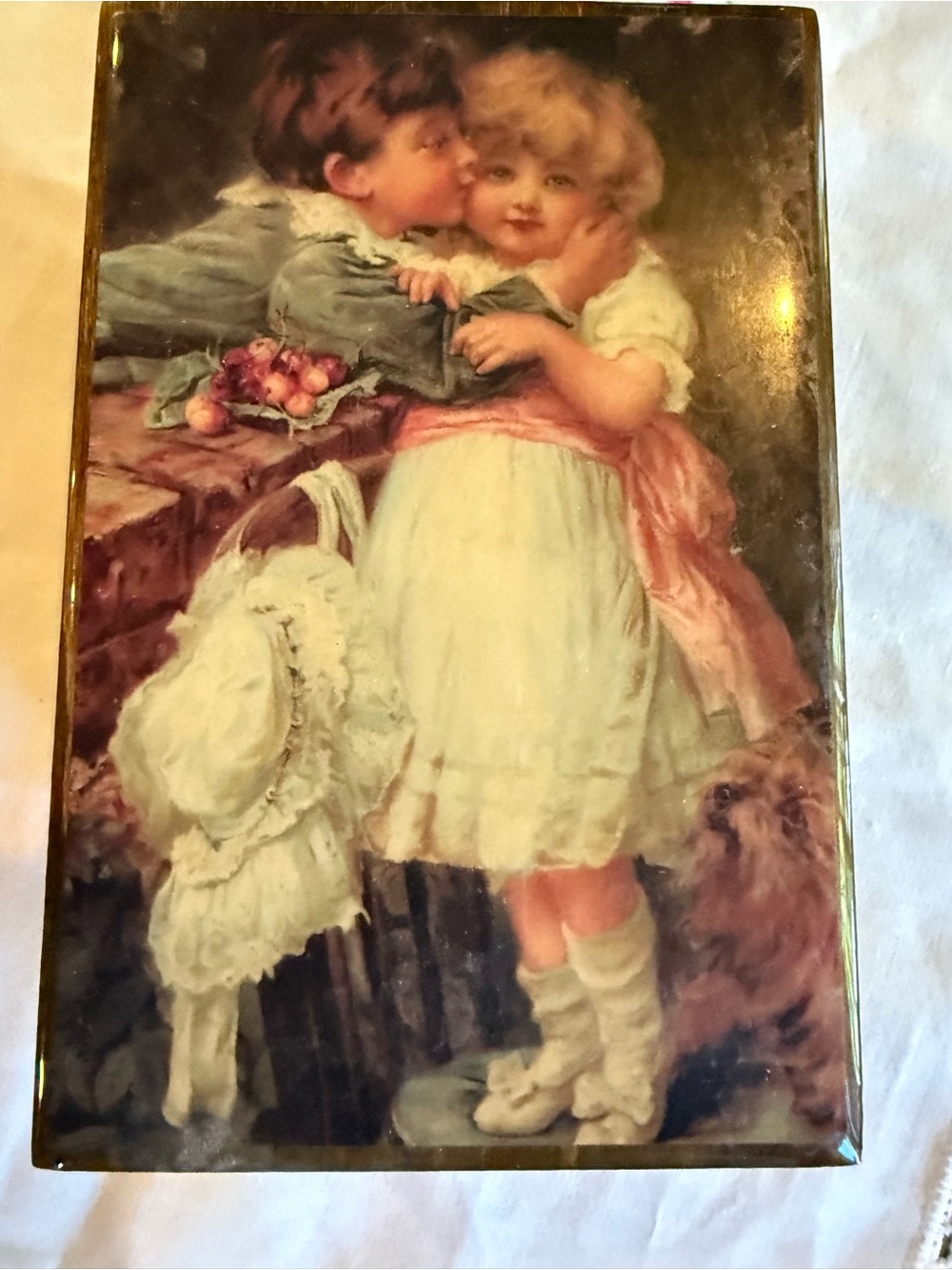 Vintage Reuge Romance Wood Music Box "Let Me Call You Sweetheart" - PERFECT WORK
